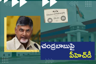 phd on chandra babu