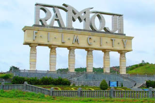 ramoji-film-city-bags-telangana-tourism-award-for-giving-best-services-to-tourists
