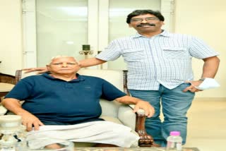 hemant soren meet lalu yadav in delhi