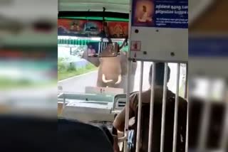 elephant attack on bus