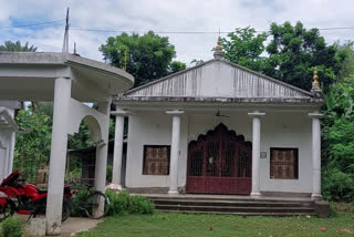 churamon royal family durga puja of north dinajpur district