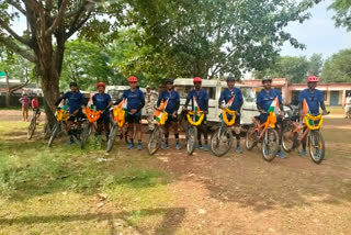 cycling tour