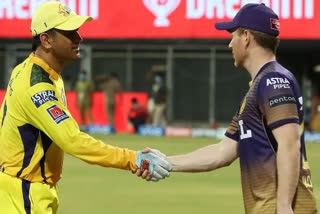 IPL 2021 CSK vs KKR : Kolkata Knight Riders won the toss and opt to bat