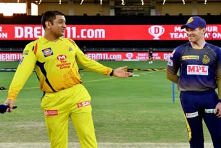 IPl 2021: KKR won the toss elect to bat against CSK