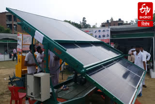 trolley-solar-panel-bussiness-by-hisar-farmer