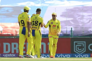 ipl 2021 kkr vs csk : Kolkata Knight Riders set target of runs for Chennai Super Kings