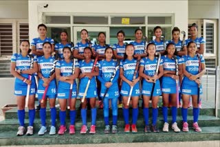 28 सितंबर को Indian Women Hockey Team होगी सम्मानित