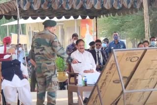 Vice President Venkaiah Naidu, Jaisalmer news