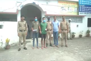 police-disclosed-the-robbery-with-the-student-in-kashipur