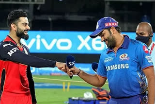 ipl 2021 mi vs rcb :  Mumbai Indians won the toss and opt to bowl