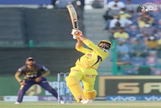 chennai won the match  IPL 2021  കൊൽക്കത്ത നൈറ്റ് റൈഡേഴ്‌സ്  ചെന്നൈ സൂപ്പർ കിങ്സ്  രവീന്ദ്ര ജഡേജ  ഋതുരാജ് ഗെയ്‌ക്ക്‌വാദ്  ഫാഫ് ഡൂപ്ലസിസ്  Chennai vs kolkatha  ഐപിഎൽ