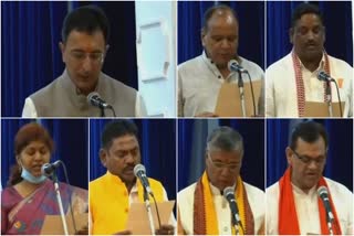 cabinet expand in uttar pradesh: seven new faces in yogi ministry
