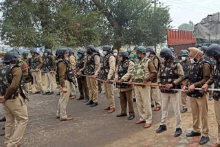 Farmer Bharat Bandh haryana