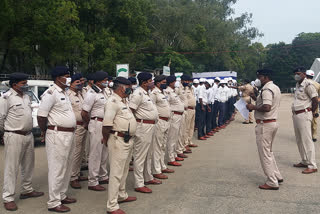 1000 Security personnel deployed in Ranchi