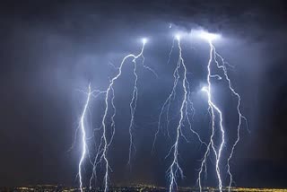 Dungarpur News, girl died due to lightning