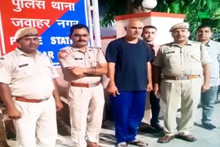 crook Anand Shandilya, Jaipur Police