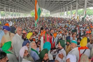 farmers sitting on Ghazipur border will jam Delhi Meerut Expressway