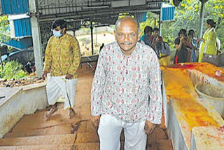 srikakulam man who reached Tirupati 300 times