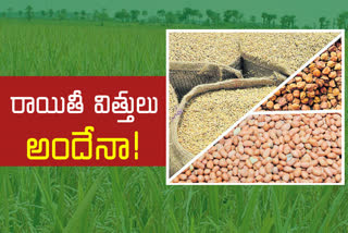 Rabi season crops 2021