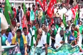 Bharat bandh by-farmer-organizations today