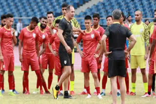 Indian national men's football team, Igor Stimac