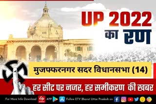 अबकी मुजफ्फरनगर सदर सीट पर होगा भाजपा-सपा के बीच मुकाबला