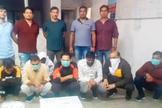7 bookies arrested from Mussoorie