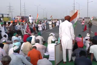 farmers protest