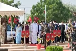 Vice President Venkaiah Naidu, Jaisalmer news