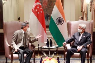 Jaishankar meets Balakrishnan