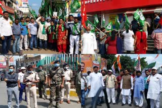 partial-in-ramgarh-and-widespread-effect-of-bandh-in-dumka