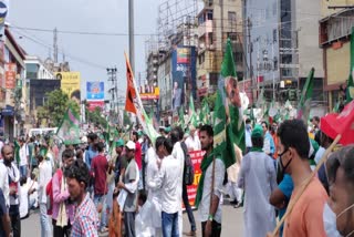 News Updates on Bharat Bandh in Bihar