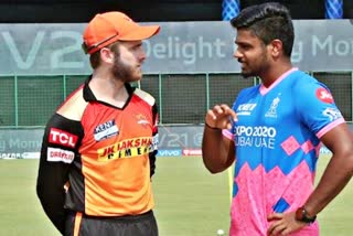 RR vs SRH  IPL 2021  Rajasthan Royals  Sunrisers Hyderabad  आईपीएल 2021  सनराइजर्स हैदराबाद  राजस्थान रॉयल्स  IPL 2021 News  sanju samson  Kane Williamson  Head to Head  Rajasthan vs Hyderabad