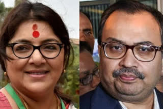 kunal ghosh indicates that locket chatterjee may rejoin tmc