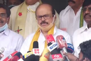 Tariq Anwar  Mullappally Ramachandran  Mullappally Ramachandran meeting  VM Sudeeran  മുല്ലപ്പള്ളി രാമചന്ദ്രന്‍  വിഎം സുധീരന്‍  എഐസിസി ജനറൽ സെക്രട്ടറി താരിഖ് അൻവർ