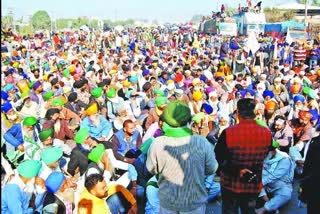 Kundli border farmer death