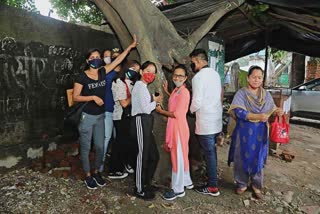 Chipko campaign to save trees at dehradun