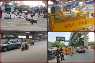 farmers protest