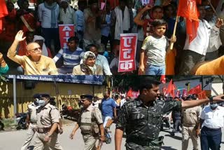 children-raised-slogans-in-support-of-bharat-bandh-in-palamu