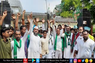 धर्मांतरण में गिरफ्तार मौलाना के पक्ष में AIMIM