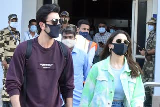 Alia Bhatt in Jodhpur, Ranbir Kapoor in Jodhpur