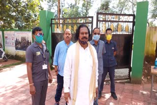 nand kumar sai reached center