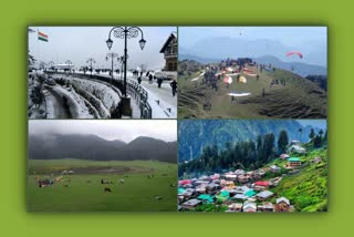 10 famous tourist destinations of himachal