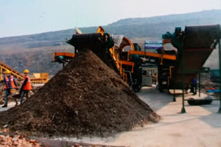 solution of soil problems on okhla landfill site in delhi