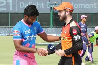 IPL 2021: Rajasthan Royals opt to bat against SRH