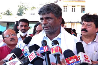 Minister Kota Srinivas Poojary statement on Bharat Bandh