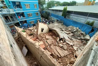 Bengaluru building collapse
