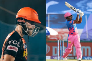 IPL 2021 SunRisers Hyderabad against the Rajasthan Royals SRHvRR