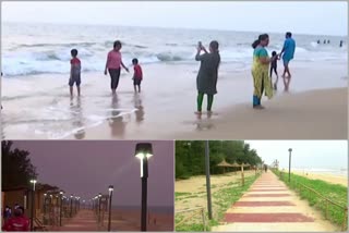 Honnavara Eco Beach Again Get International Standard Blue Flag