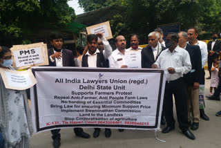 Delhi lawyers
